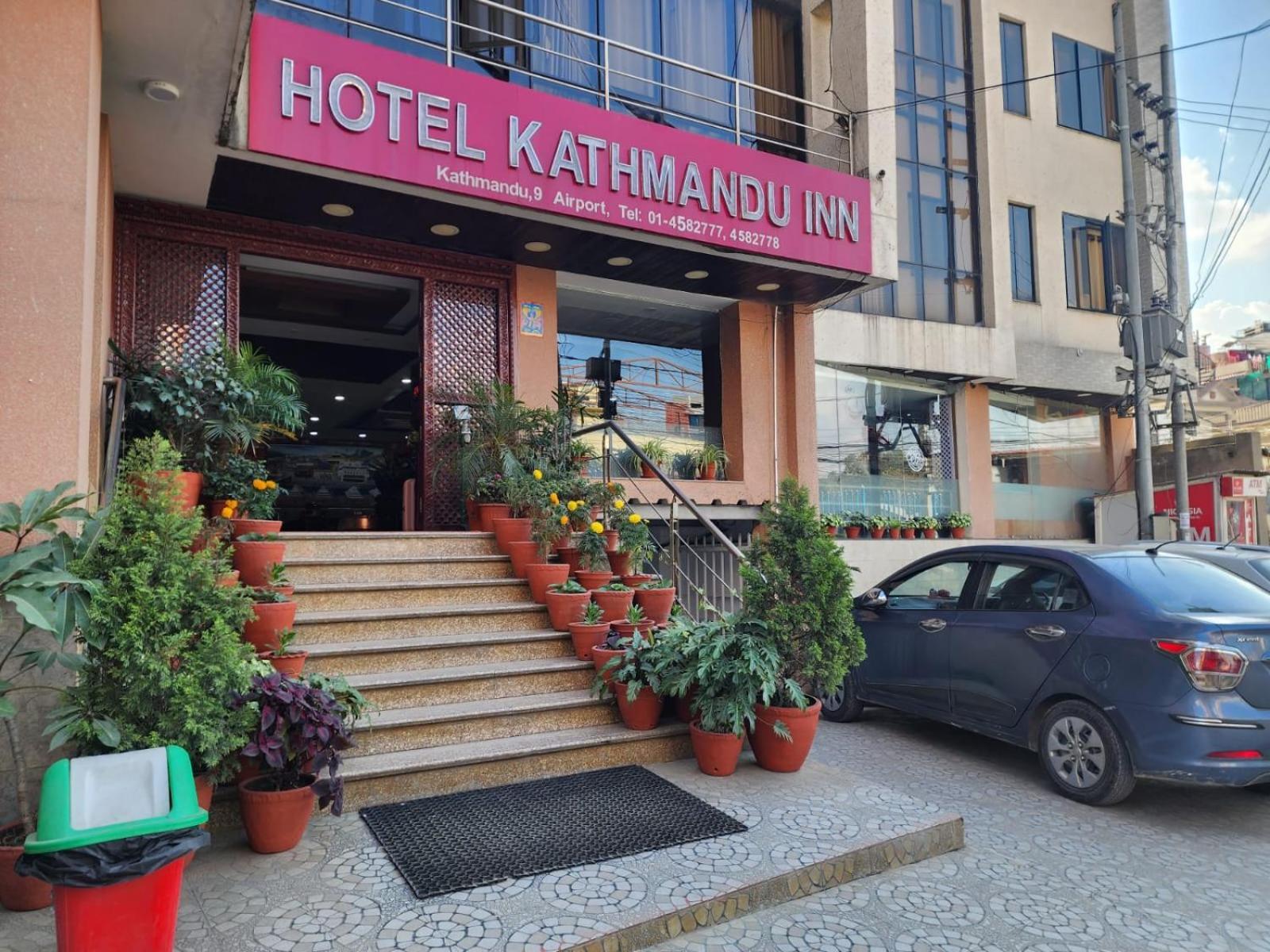 Hotel Kathmandu Inn Kültér fotó