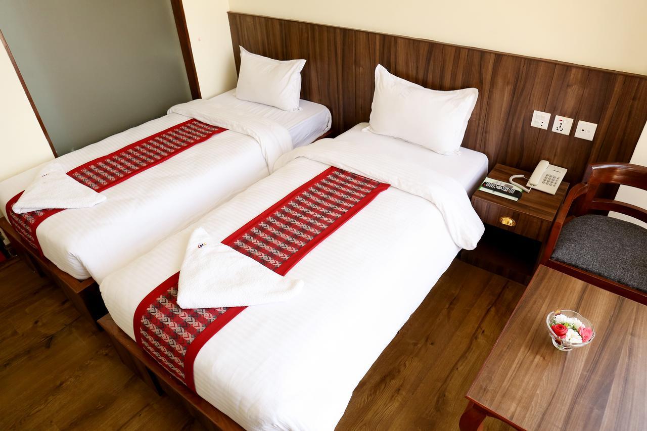 Hotel Kathmandu Inn Kültér fotó