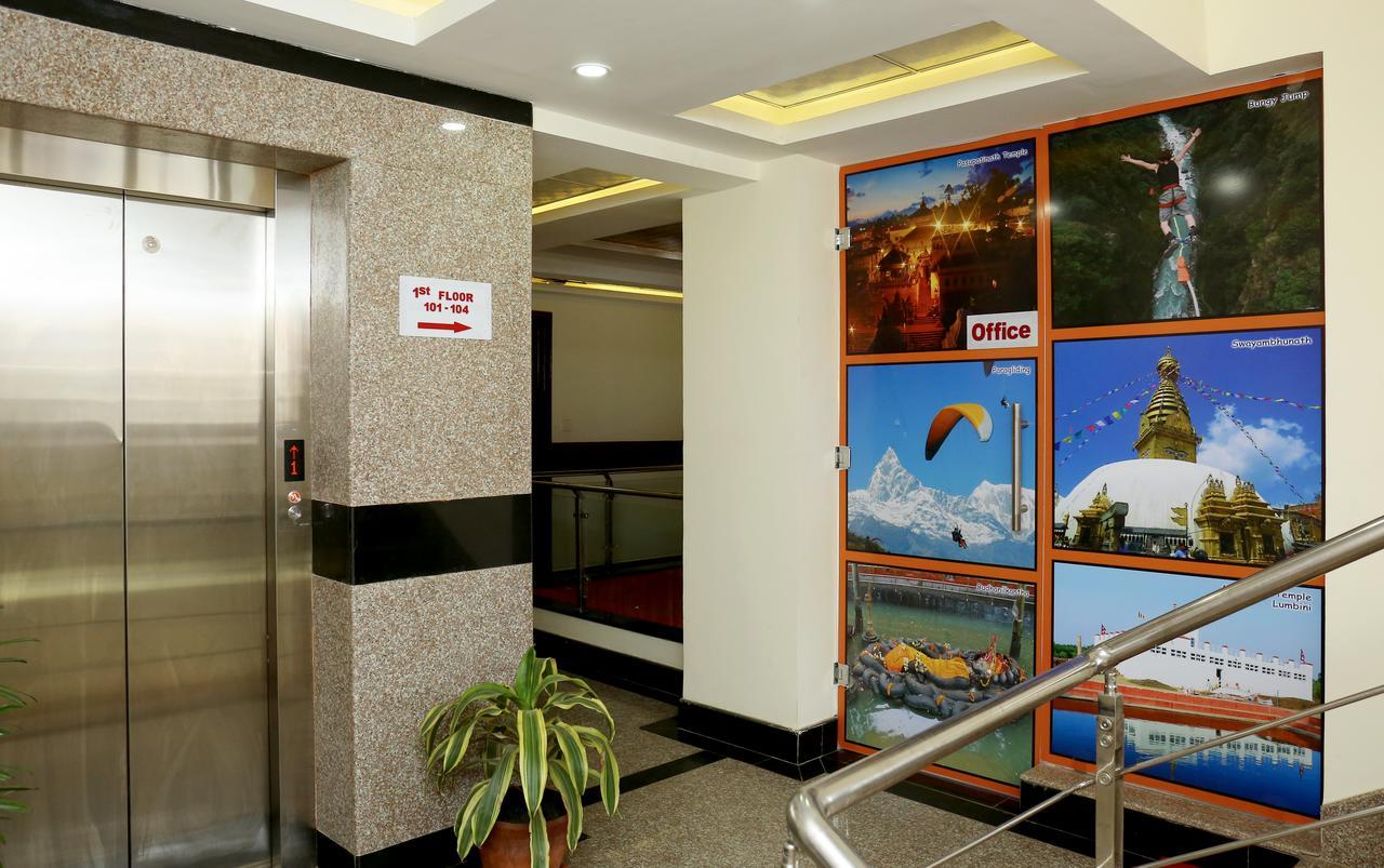 Hotel Kathmandu Inn Kültér fotó